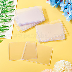 20Pcs PVC Name Card Holders&nbsp;AJEW-TA0001-66