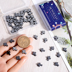 60Pcs Non-magnetic Synthetic Hematite Beads&nbsp;G-SC0003-02