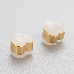 Eco-Friendly Plastic Ear Nuts&nbsp;STAS-K203-04B-G