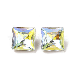 Light AB Style K9 Glass Cabochons&nbsp;RGLA-J039-A-001LA
