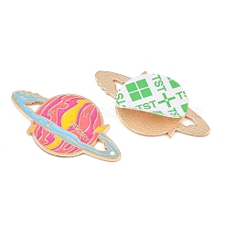 Space Planet Alloy Enamel Cabochons&nbsp;AL-CBA1A6F-07KCG-C