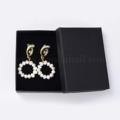 Dangle Stud Earrings&nbsp;EJEW-JE03697-04