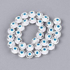 Glass Enamel Beads Strands&nbsp;GLAA-Q112-01A-07