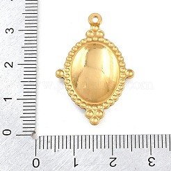 Printed 304 Stainless Steel Pendants&nbsp;SA-CBA8E58-09G