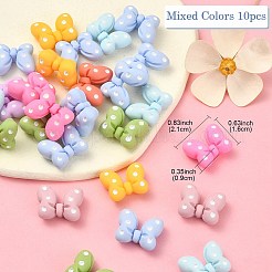 Opaque Resin Cabochons&nbsp;KK-YW0001-09