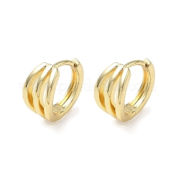 Brass Hoop Earrings&nbsp;KK-CBA30C7-20G