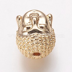 Brass Beads&nbsp;KK-P134-03G