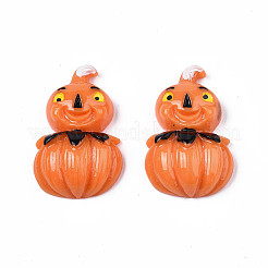 Autumn Theme Opaque Resin Cabochons Style&nbsp;CRES-N033-015