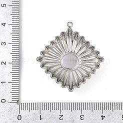 304 Stainless Steel Pendants&nbsp;LS-STAS-B092-14P