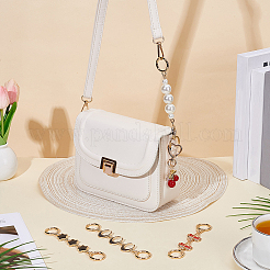 5Pcs 5 Styles Alloy Link Bag Extension Chains&nbsp;PURS-AR0001-04