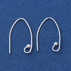 925 Sterling Silver Earring Hooks&nbsp;STER-M117-01S