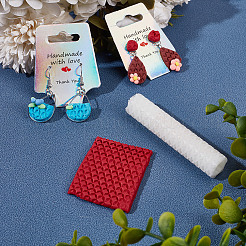 Polymer Clay Texture Roller&nbsp;DIY-WH0010-47D