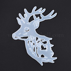 Christmas Reindeer's Head DIY Silicone Molds&nbsp;LS-SIMO-H002-03