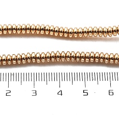 Electroplated Synthetic Non-magnetic Hematite Beads Strands&nbsp;G-M095-C01-05KCG