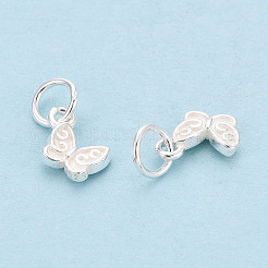 925 Sterling Silver Butterfly Charms&nbsp;STER-T009-04S