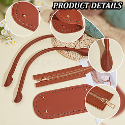 PU Leather Handbag Kits&nbsp;DIY-WH20076-15C