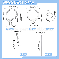 DIY Jewelry Making Findings Kits&nbsp;DIY-ME0002-10
