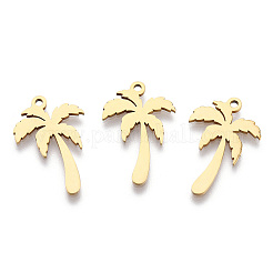 201 Stainless Steel Pendants&nbsp;STAS-T052-48G