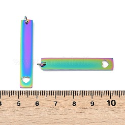 Ion Plating(IP) 304 Stainless Steel Pendants&nbsp;LS-STAS-I311-13RC