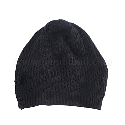 Acrylic Fiber Hand Woven Hat&nbsp;AJEW-WH20067-095B