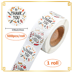 1 Roll Autumn Stickers Roll&nbsp;DIY-SP0005-86