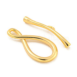 Brass Toggle Clasps&nbsp;KK-A223-05G