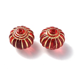 Plating Acrylic Beads&nbsp;X-OACR-P007-03A