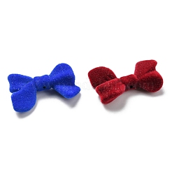 Flocky Acrylic Beads&nbsp;OACR-E020-08