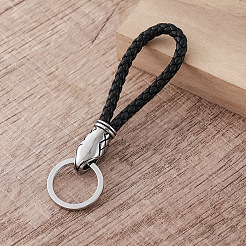 Snake Viking 304 Stainless Steel Keychains&nbsp;YZ6352