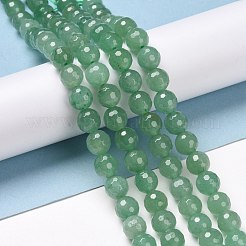 Natural Green Aventurine Beads Strands&nbsp;G-E571-08A