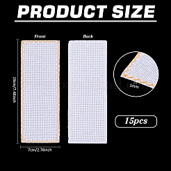 Cotton Bookmarks for Cross Stitch Making&nbsp;DIY-WH0759-26D