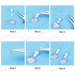 DIY Earrings Making Kits&nbsp;DIY-SC0013-06