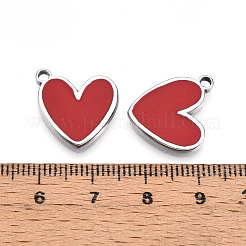 304 Stainless Steel Pendants&nbsp;STAS-N108-17P