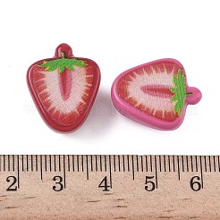 Opaque Acrylic Beads&nbsp;SACR-B008-01A