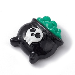 Halloween Opaque Resin Cabochons&nbsp;X-CRES-B010-01A-01