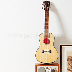 Plastic Guitar Sound Hole Cover&nbsp;AJEW-WH20018-104B-02