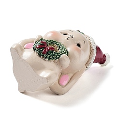 Christmas Animals Resin Sculpture Ornament&nbsp;RESI-K025-01F