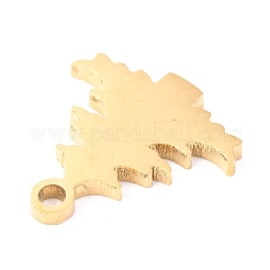 Christmas 304 Stainless Steel Charms&nbsp;STAS-O142-18G