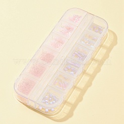 8 Style Glass Rhinestone Cabochons&nbsp;MRMJ-FS0001-02