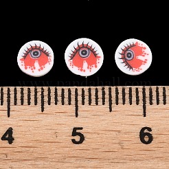 Halloween Handmade Polymer Clay Cabochons&nbsp;CLAY-A007-05B