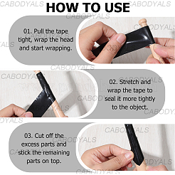 Silicone Adhesive Tape&nbsp;DIY-WH20013-91