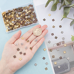 Tibetan Style Alloy Spacer Beads&nbsp;TIBEB-FH0001-29-NR