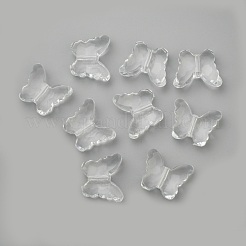 Transparent Acrylic Beads&nbsp;PL404Y-6