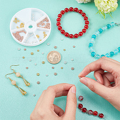180Pcs 6 Style Zinc Alloy Spacer Beads&nbsp;FIND-PH0007-18