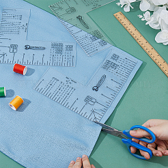 Acrylic Rulers&nbsp;DIY-WH0622-106