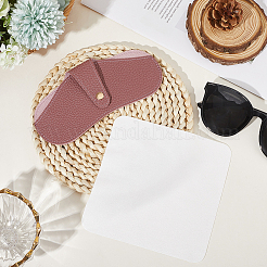 PU Leather Eyeglasses Case&nbsp;AJEW-CN0003-59B