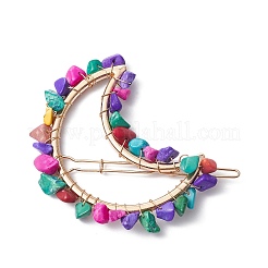 Alloy Hollow Hair Pin&nbsp;PHAR-JH00091