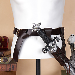 Medieval Retro Sword Holster&nbsp;AJEW-WH20006-75B