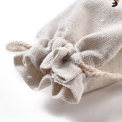 Christmas Cotton Cloth Storage Pouches&nbsp;ABAG-M004-02J