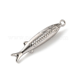 304 Stainless Steel Pendants&nbsp;X-FIND-Z102-07P-02